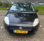 Fiat Punto 1.4 16V 5DR 2007 Zwart, Voorwielaandrijving, Stof, Beige, 400 kg