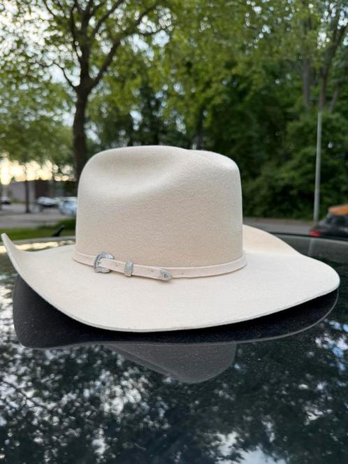 Bollman Cream Classic – American Western, Kleding | Dames, Hoeden en Petten, Zo goed als nieuw, Ophalen of Verzenden