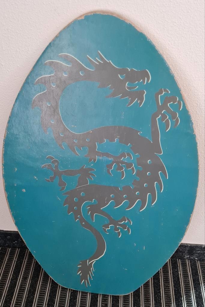 Skimboard met Draken Design, Watersport en Boten, Wakeboarden, Ophalen