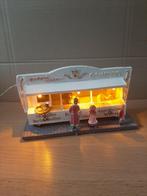 Oliebollen Berliner kraam kerstdorp miniatuur, Ophalen of Verzenden, Zo goed als nieuw