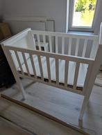Wieg TWF incl aerosleep matras 40x80, Ophalen, Zo goed als nieuw, Wieg