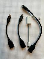 Diverse verloop kabels, Ophalen, Zo goed als nieuw