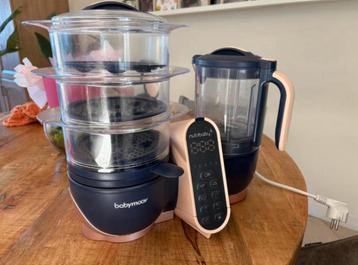 Babymoov Nutribaby Plus XL - Multifunctionele Keukenmachine beschikbaar voor biedingen