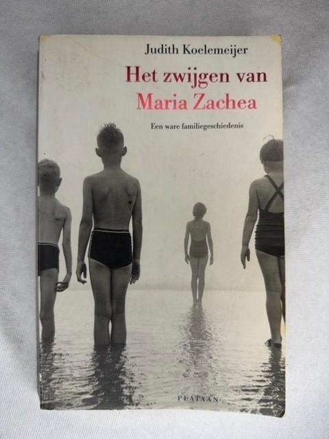 Het zwijgen van Maria Zachea - ISBN 9789058070913, Boeken, Literatuur, Gelezen, Nederland, Ophalen of Verzenden