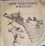 Bob Dylan ( & Mark Knopfler ) slow train coming lp, Ophalen of Verzenden, Zo goed als nieuw, 12 inch, Poprock