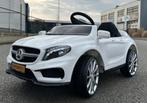Kinder Accu Auto GLA45 AMG 12v zwart Of Wit RC- Leder zit, Ophalen of Verzenden, Nieuw