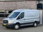 Ford Transit 2.0D 96KW 2017 L2H2, Origineel Nederlands, Te koop, Zilver of Grijs, 750 kg