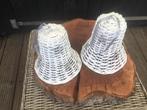 Witte rieten klokken - decoratie, Ophalen