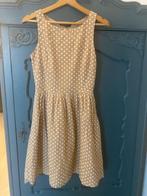 Mooi Topshop jurkje met stippen, als nieuw!, Kleding | Dames, Maat 38/40 (M), Beige, Topshop, Ophalen of Verzenden
