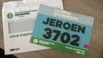 Startbewijs halve marathon Groningen, Eén persoon