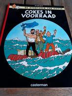 Kuifje - Cokes in voorraad, Boeken, Stripboeken, Eén stripboek, Ophalen of Verzenden, Zo goed als nieuw, Hergé