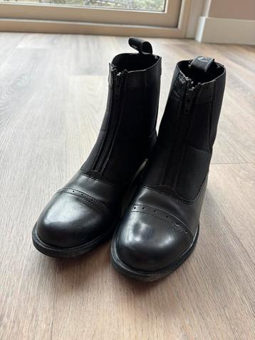 Horka jodhpurs Schoen King Zwart mt 37 beschikbaar voor biedingen