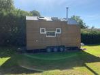 Tiny house op wielen, Caravans en Kamperen, Campers, Particulier, Buscamper of Camperbus