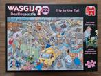 6 Wasgij puzzels, Ophalen, 500 t/m 1500 stukjes, Zo goed als nieuw, Legpuzzel