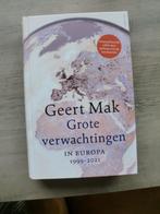Geert Mak - Grote verwachtingen (Hardcover), Boeken, Ophalen of Verzenden, Nieuw, Europa