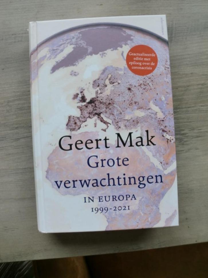 Geert Mak - Grote verwachtingen (Hardcover), Boeken, Geschiedenis | Wereld, Nieuw, Europa, Ophalen of Verzenden