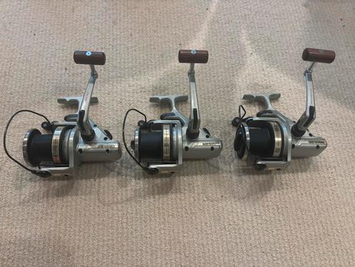 Daiwa Longbeam SS-5000 x3, Watersport en Boten, Hengelsport | Karpervissen, Gebruikt, Molen, Ophalen of Verzenden