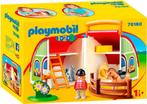 playmobil 123 mijn meeneem manege 70180, Ophalen, Gebruikt, Complete set