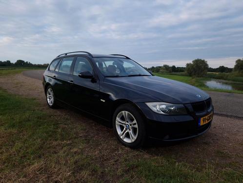 BMW 3-Serie 2.0 318 I Touring 2008 Zwart, Auto's, BMW, Particulier, 3-Serie, Benzine, A, Stationwagon, Handgeschakeld, Origineel Nederlands