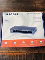 Netgear GS  308  V2  Switch, Ophalen of Verzenden, Zo goed als nieuw