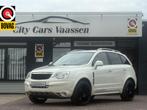 Opel Antara 2.4-16V Temptation Irmscher uitvoering 141 pk yo, Auto's, Opel, Gebruikt, Zwart, 4 cilinders, Wit
