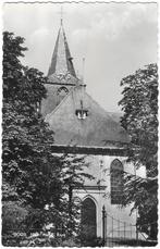 Goor, Ned. Herv. kerk, klok, toren, vlaggenmast, hek, Verzenden, 1960 tot 1980, Gelopen, Overijssel
