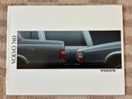 Volvo 740 brochure 1989, Verzenden, Zo goed als nieuw, Volvo