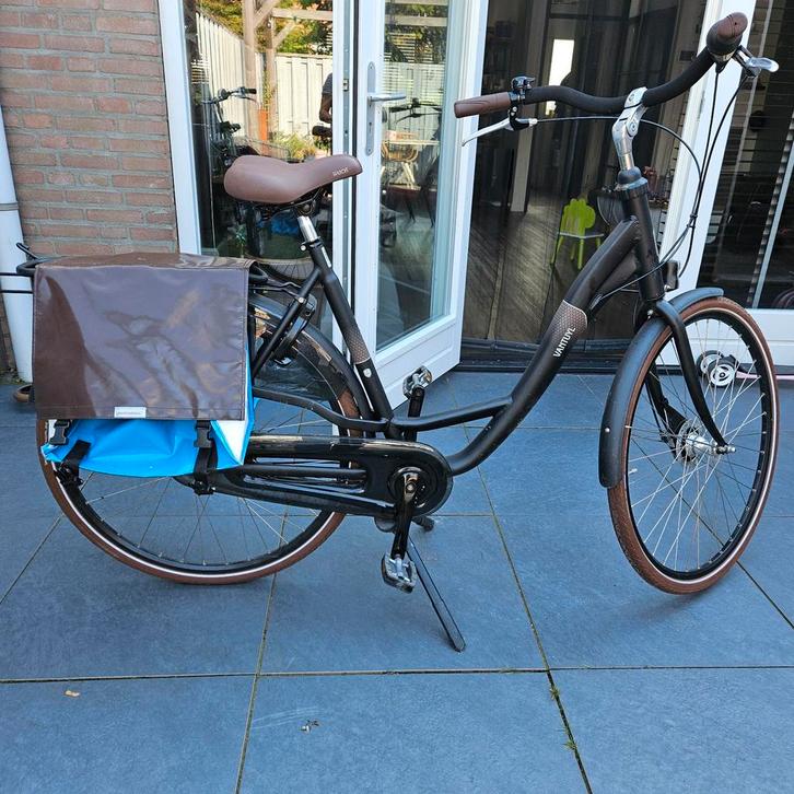 Van Tuyl Moederfiets/Stadsfiets + Accessoires. Bieden mag!, Fietsen en Brommers, Fietsen | Dames | Damesfietsen, Zo goed als nieuw