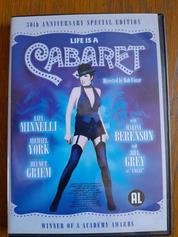 Cabaret dvd beschikbaar voor biedingen