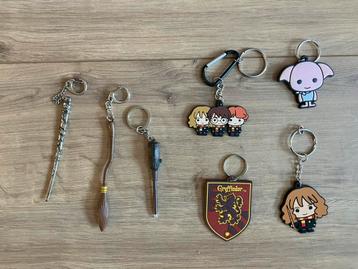 Sleutelhangers Harry Potter beschikbaar voor biedingen