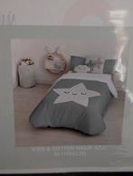 Kids & Cotton Nadir dekbedovertrek (155x220) cm, Ophalen of Verzenden, Nieuw, Eenpersoons, Dekbedovertrek