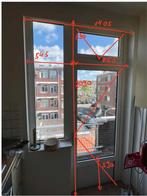 glas ramen, Doe-het-zelf en Verbouw, Ophalen, Gevelraam of Ruit, Gebruikt, 160 cm of meer