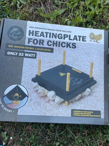 Warmhoudplaat voor kuikens beschikbaar voor biedingen