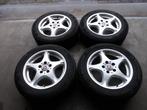 MB A B C KLASSE VITO VELGEN + NIEUWE BANDEN 205 65 R16c, Gebruikt, 16 inch, ., Banden en Velgen