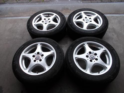 MB A B C KLASSE VITO VELGEN + NIEUWE BANDEN 205 65 R16c, Auto-onderdelen, Banden en Velgen, Banden en Velgen, Zomerbanden, 16 inch