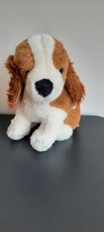 Hond dierenknuffel knuffel pluche 25 cm hoog, Ophalen of Verzenden