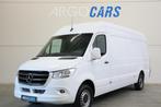 Mercedes-Benz Sprinter 317 CDI L3/H2 170PK MBUX 360 CAMERA, Auto's, Gebruikt, Zwart, 4 cilinders, Navigatiesysteem