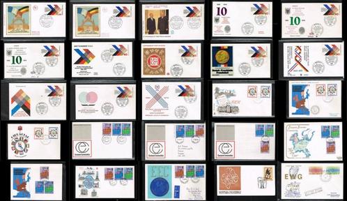 Uitzoeken FDC's Europa meelopers deel 2, Postzegels en Munten, Postzegels | Eerstedagenveloppen, Onbeschreven, Europa, Ophalen of Verzenden