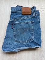 Levi's 501 Korte Spijkerbroek W30, Blauw, Uilenstede510, Ophalen of Verzenden, Zo goed als nieuw