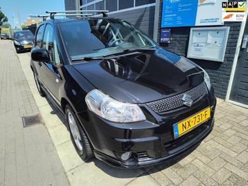 Suzuki SX4 1.6 Exclusive Arrow, nieuwe APK beurt. Arrow uitv beschikbaar voor biedingen