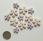 Mozaïek steentjes handgemaakte keramiek bloemetjes, H1E, Hobby en Vrije tijd, Knutselen, Ophalen of Verzenden, Nieuw, Materiaal