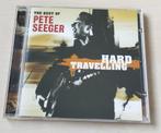 Pete Seeger - Hard Travelling CD 2001 The Best Of, Ophalen of Verzenden, Zo goed als nieuw, Overige soorten