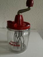 Vintage Ruhrfix Handmixer met Glazen Pot, Antiek en Kunst, Ophalen of Verzenden