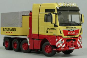Baumann; MAN TGX XXL 8x4 (WSI 02-2566) beschikbaar voor biedingen