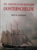 De driemasterschoener OOSTERSCHELDE., Ophalen of Verzenden, 20e eeuw of later, Zo goed als nieuw