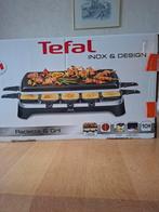 Tefal gourmetstel 10 persoons., Witgoed en Apparatuur, Gourmetstellen, Ophalen of Verzenden, Zo goed als nieuw, 8 personen of meer