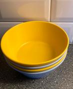 Mepal schaaltjes/kommen 600 ml 4 stuks, Caravans en Kamperen, Ophalen of Verzenden, Zo goed als nieuw