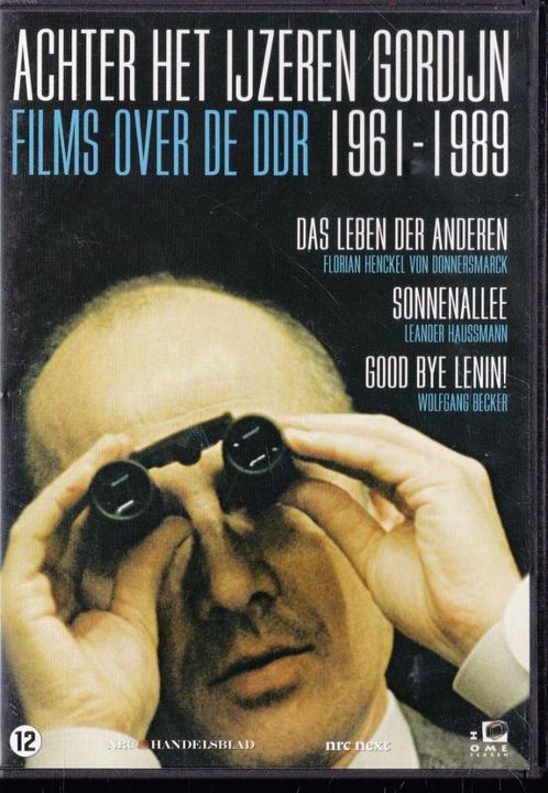 Achter het ijzeren gordijn (3 films) ֎ Daniel Brühl, Cd's en Dvd's, Dvd's | Filmhuis, Zo goed als nieuw, Duitsland, Boxset, Vanaf 12 jaar