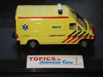 Siku 0804-0805 Mercedes MICU Ambulance, Nieuw, Ophalen of Verzenden, Auto