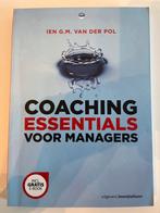 Coaching Essentials voor Managers - Ien G.M. van der Pol, Ophalen of Verzenden, Zo goed als nieuw, Management